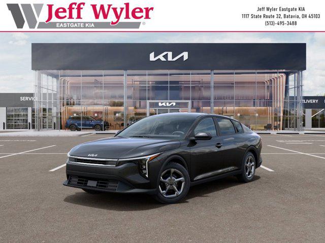 New 2026 Kia K4 LXS