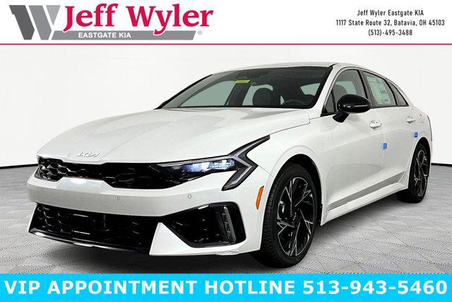 New 2026 Kia K5 GT-Line AWD