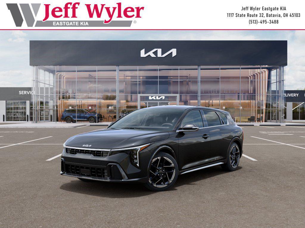 New 2026 Kia K4 GT-Line