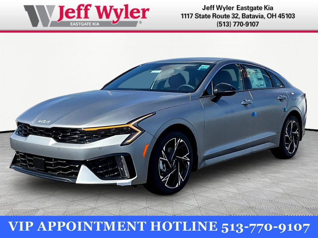 New 2026 Kia K5 GT-Line FWD