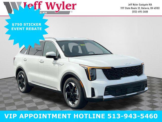 New 2026 Kia Sorento Hybrid EX
