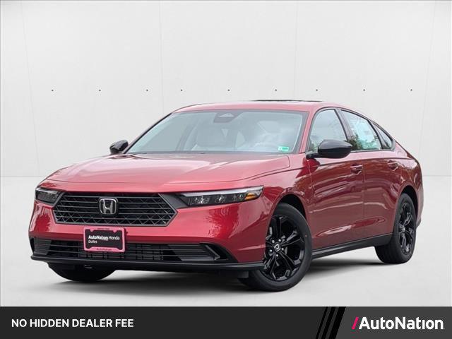New 2025 Honda Accord SE