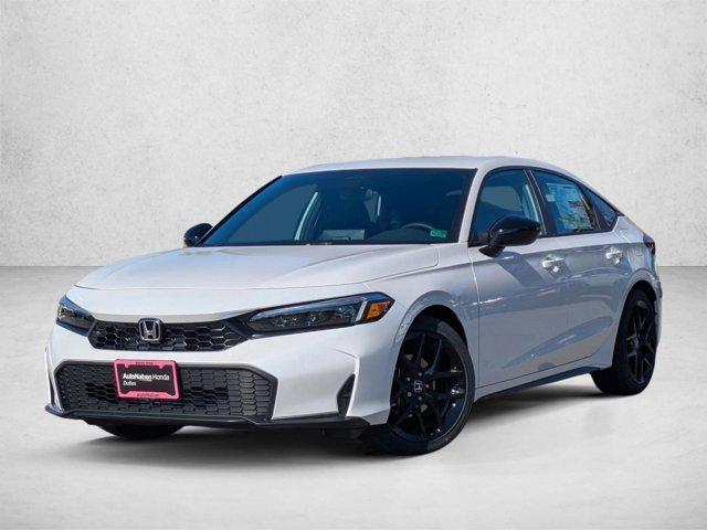 New 2026 Honda Civic Sport