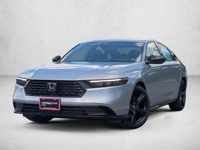 New 2026 Honda Accord Hybrid Sport-L