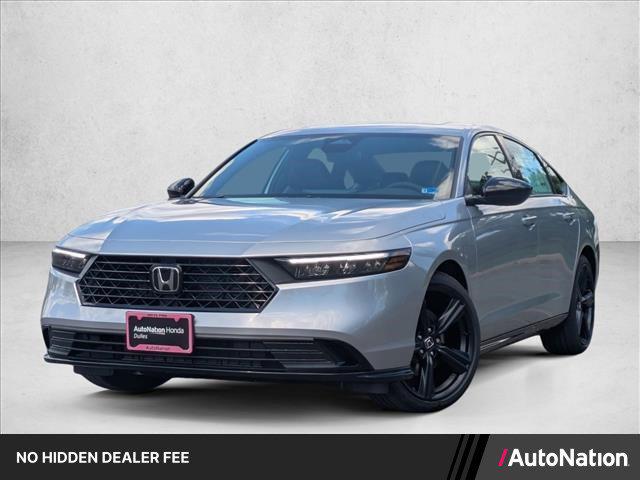 New 2026 Honda Accord Hybrid Sport-L