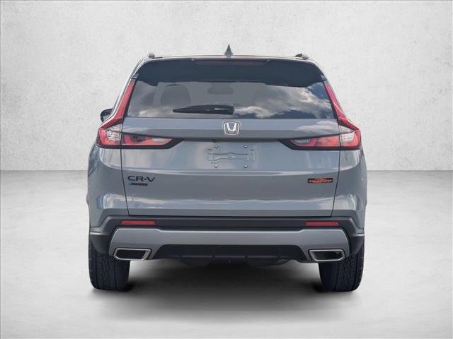 2026 Honda CR-V HYBRID TRAILSPORT AWD photo 8