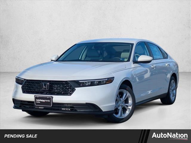 New 2025 Honda Accord LX 1.5T