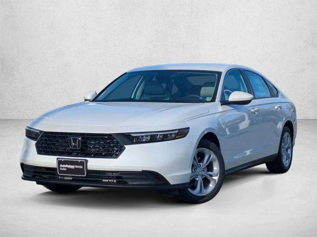 New 2025 Honda Accord LX 1.5T