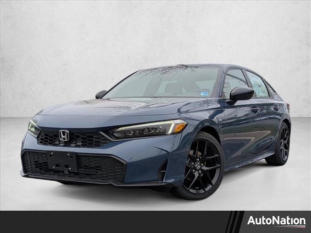 New 2026 Honda Civic Sport