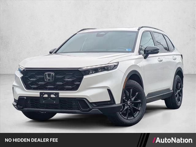 New 2026 Honda CR-V Hybrid Sport-L AWD