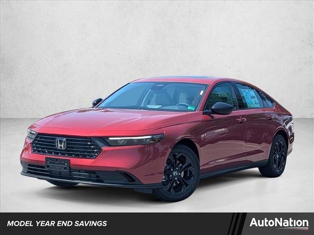 New 2025 Honda Accord SE