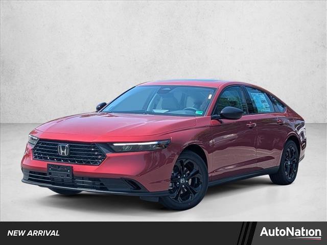 New 2025 Honda Accord SE