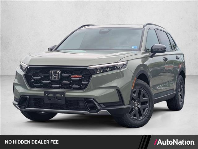 New 2026 Honda CR-V Hybrid TrailSport AWD