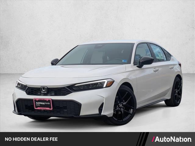 New 2026 Honda Civic Sport