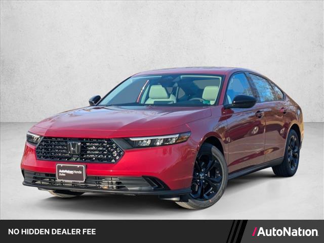 New 2025 Honda Accord SE