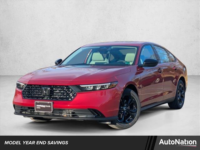 New 2025 Honda Accord SE