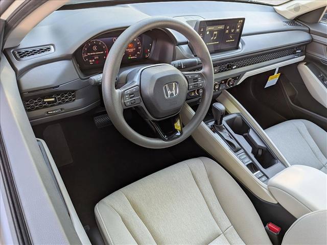 2026 Honda ACCORD SE photo 3