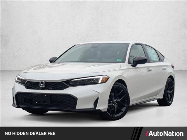 New 2026 Honda Civic Sport
