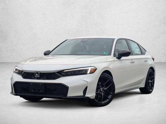 New 2026 Honda Civic Sport
