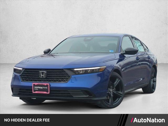 New 2026 Honda Accord Hybrid Sport-L
