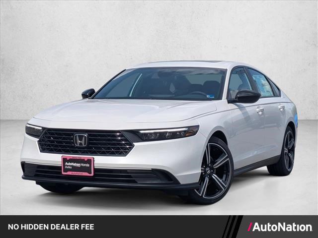 New 2026 Honda Accord Hybrid Sport