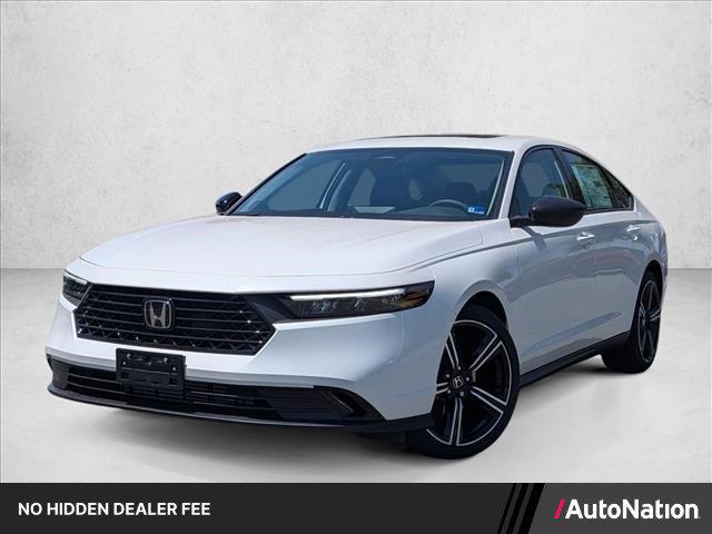New 2026 Honda Accord SE