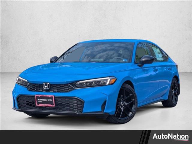 New 2026 Honda Civic Sport