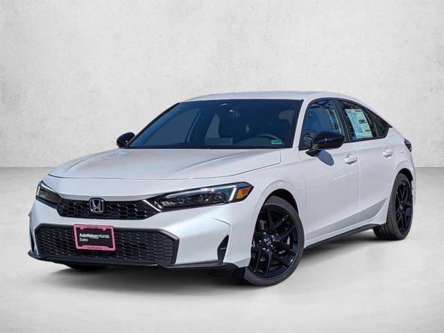 New 2026 Honda Civic Sport