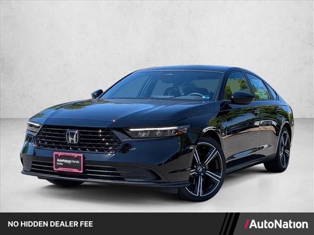 New 2026 Honda Accord Hybrid Sport
