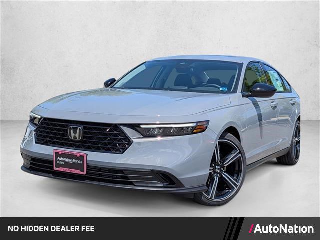 New 2026 Honda Accord SE