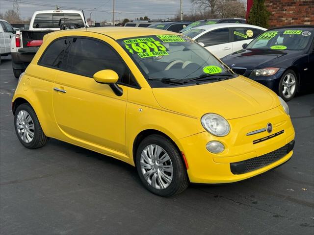 2013 FIAT 500