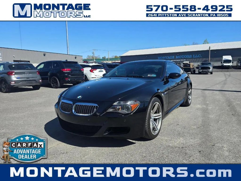 2007 BMW M6