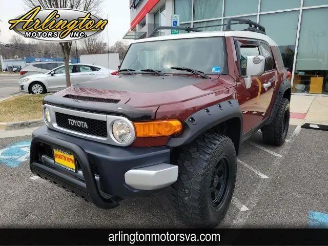 2008 Toyota FJ Cruiser