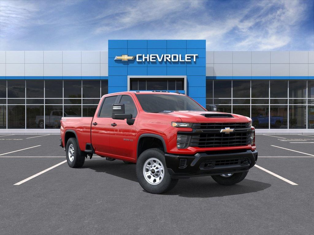 New 2026 Chevrolet Silverado 3500 Crew Cab, Long Bed, WT Dual Rear Wheel, RWD
