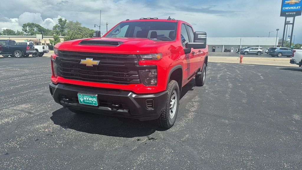New 2026 Chevrolet Silverado 3500 Crew Cab, Long Bed, WT Dual Rear Wheel, RWD