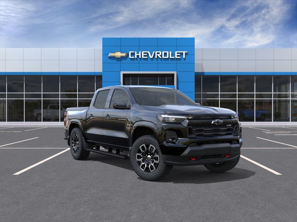 New 2026 Chevrolet Colorado Z71
