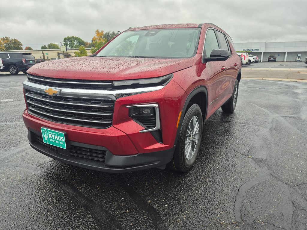 New 2027 Chevrolet Traverse LT