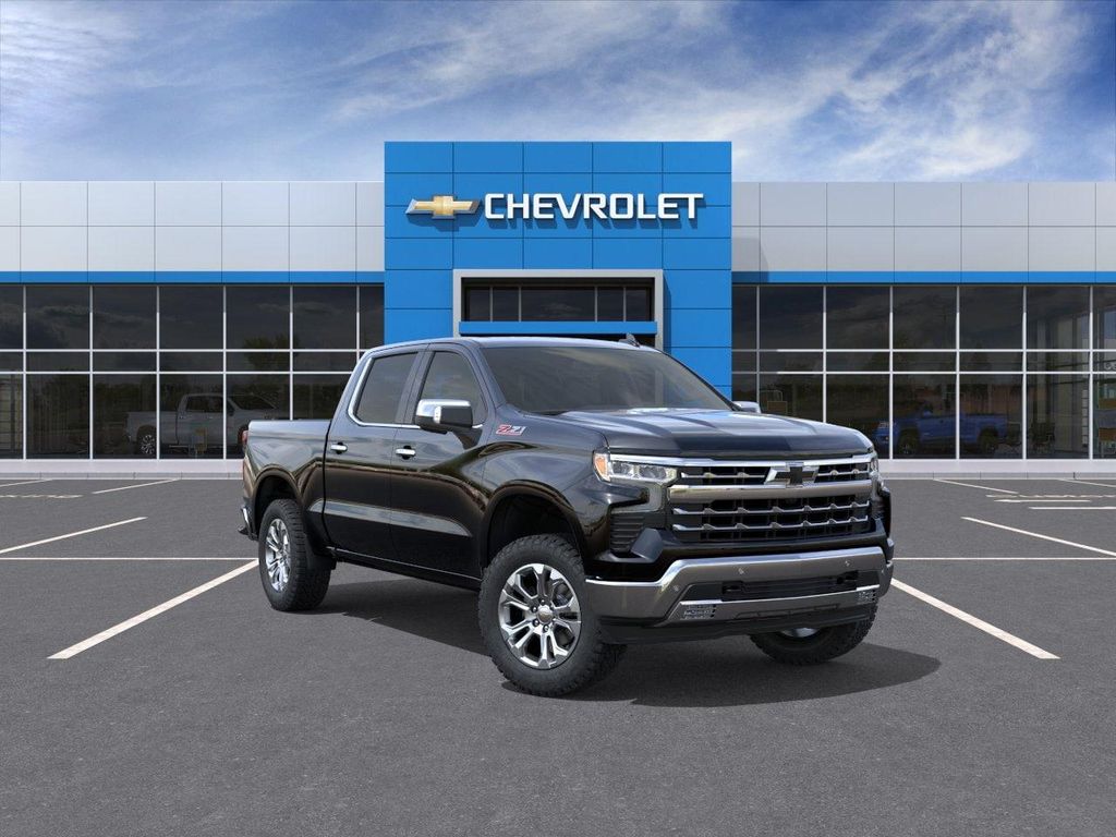 New 2026 Chevrolet Silverado 1500 LTZ