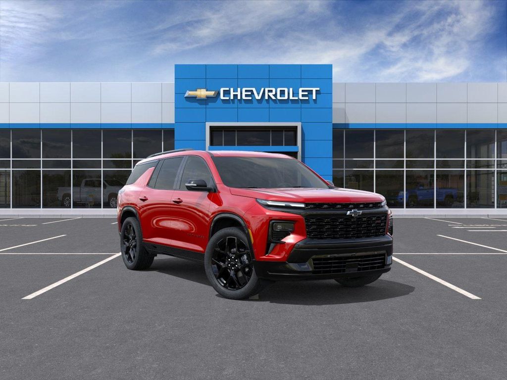 New 2026 Chevrolet Traverse RS