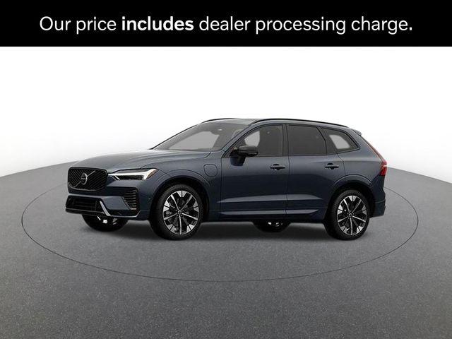 New 2026 Volvo XC60 Plug-In Hybrid Ultra, T8 AWD Electric/Gasoline, Dark
