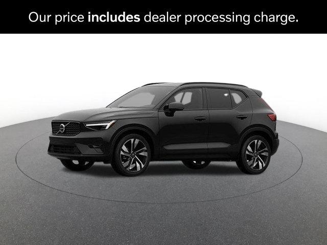 New 2026 Volvo XC40 Ultra, B5 AWD Gas (mild hybrid), Dark