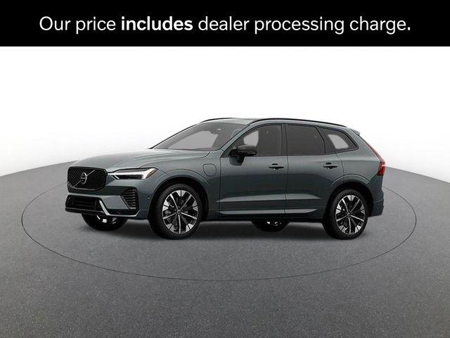 New 2026 Volvo XC60 Plug-In Hybrid Ultra, T8 AWD Electric/Gasoline, Dark