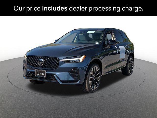 New 2026 Volvo XC60 Plug-In Hybrid Ultra, T8 AWD Electric/Gasoline, Dark