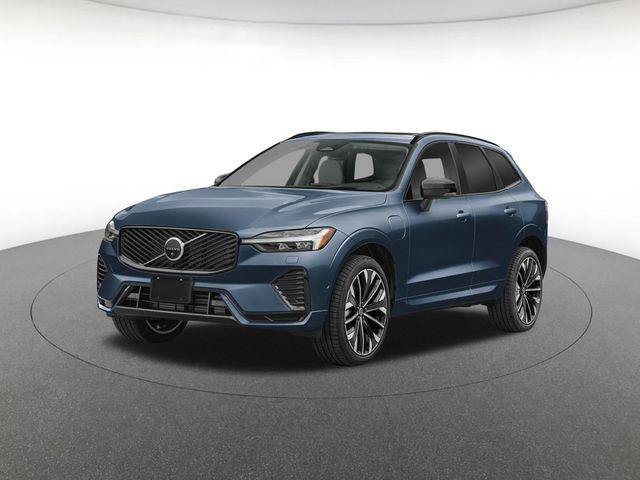 New 2026 Volvo XC60 Plug-In Hybrid Ultra, T8 AWD Electric/Gasoline, Dark