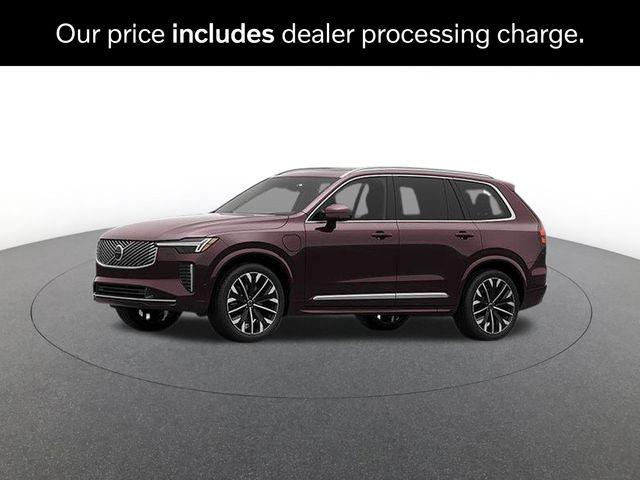 New 2026 Volvo XC90 Plug-In Hybrid Plus, T8 AWD, Electric/Gasoline, Bright, 7 Seats