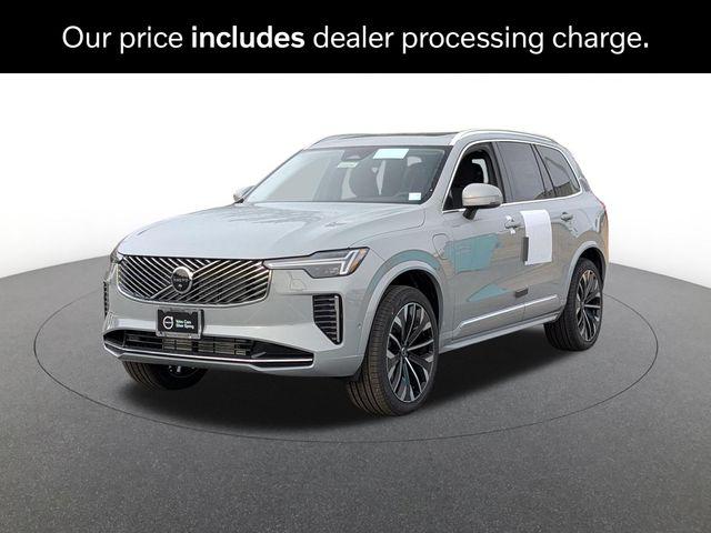 New 2026 Volvo XC90 Plug-In Hybrid Plus, T8 AWD, Electric/Gasoline, Bright, 7 Seats