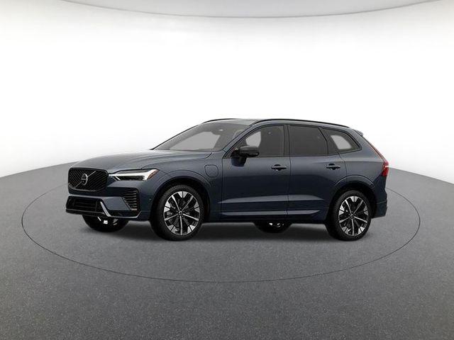 New 2026 Volvo XC60 Plug-In Hybrid Ultra, T8 AWD Electric/Gasoline, Dark
