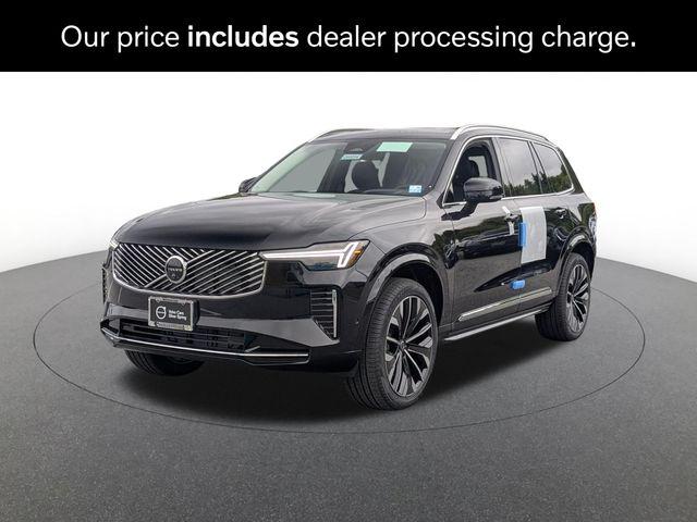 New 2026 Volvo XC90 Ultra, B6 AWD Gas (mild hybrid), Gasoline, Bright, 7 Seats