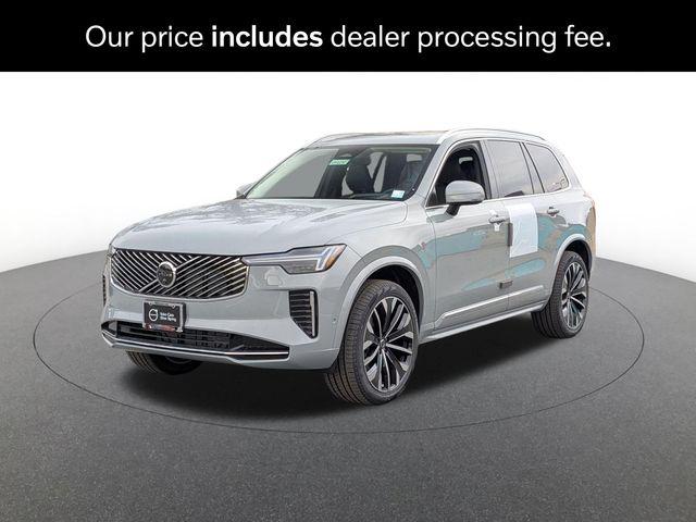 New 2026 Volvo XC90 Ultra, B6 AWD Gas (mild hybrid), Gasoline, Bright, 7 Seats