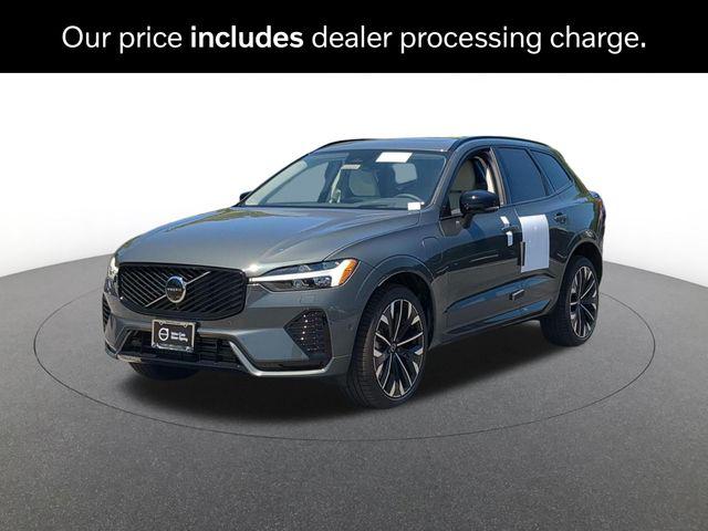 New 2026 Volvo XC60 Plug-In Hybrid Ultra, T8 AWD Electric/Gasoline, Dark